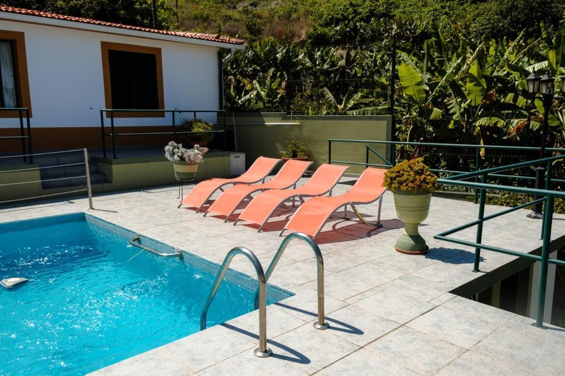 Guestready - Hikers Haven Hotel Sao Roque Do Faial Exterior foto