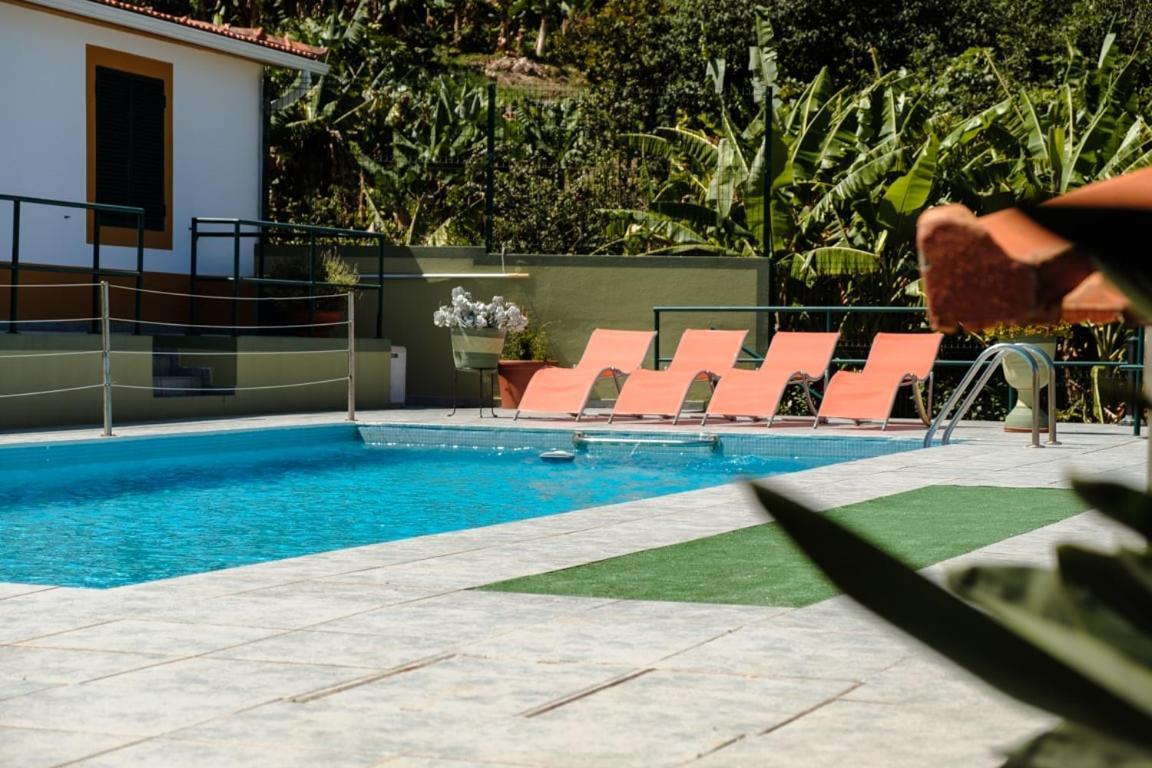Guestready - Hikers Haven Hotel Sao Roque Do Faial Exterior foto